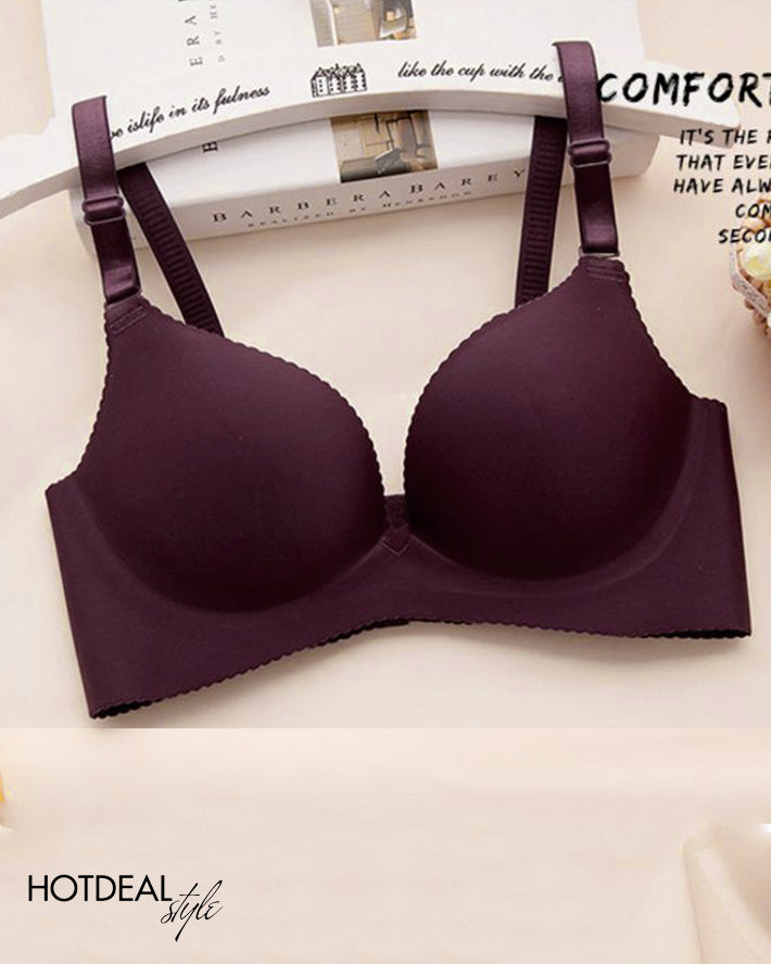 Women's Seamless Full Coverage Bras, Wireless Bras, Lightweight and Soft for Everyday Wear