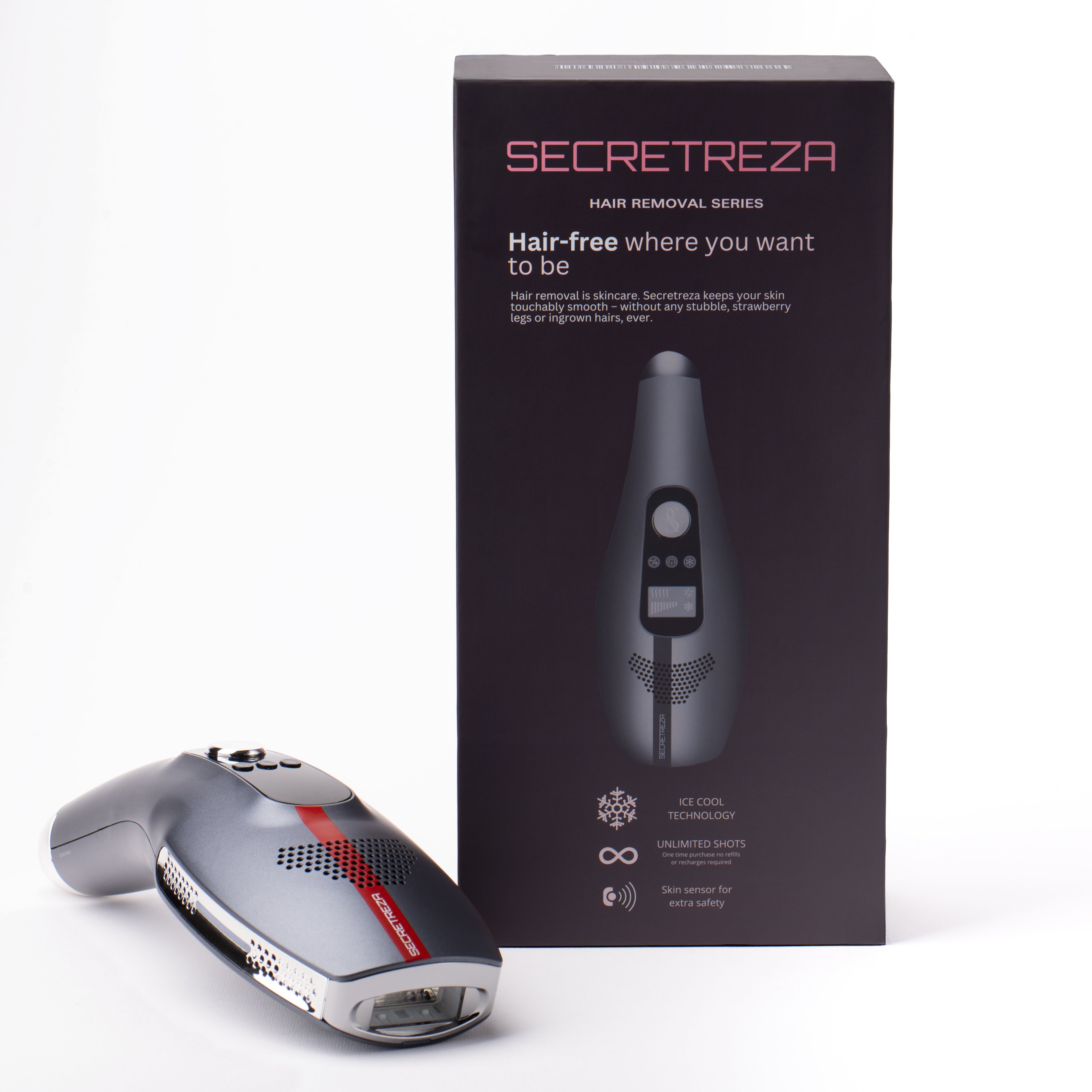 SECRETREZA ™ جهاز ازالة الشعر بالليزر (A13)