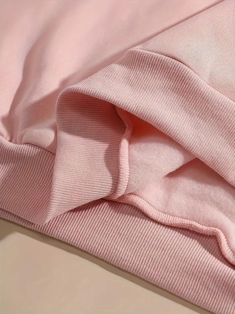 هودي نسائي كاجوال  بقصة فضفاضة