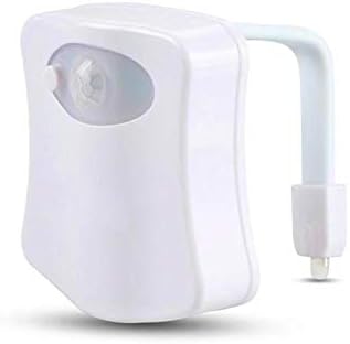 إضاءة LED للمرحاض بجهاز استشعار الحركة