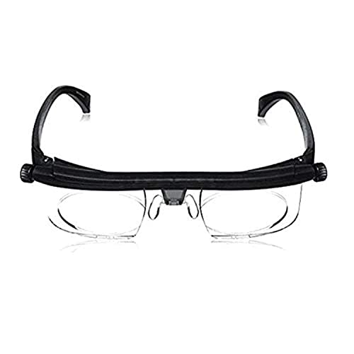 نظارة بعدسات قابلة لتعديل البُعد البؤري – مناسبة لمدّ البصر وللرؤية الواضحة لجميع الأعمار