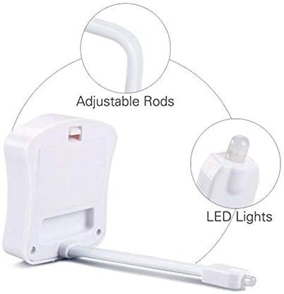 إضاءة LED للمرحاض بجهاز استشعار الحركة