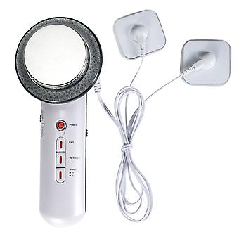 جهاز تدليك البشرة 3 في 1 للوجه والجسم بتقنية الموجات فوق الصوتية للتنحيف والعناية بالبشرة