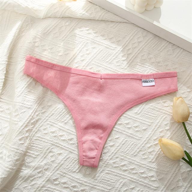 4 pieces of sexy women's panties, soft and breathable, suitable for daily wear, high elasticity