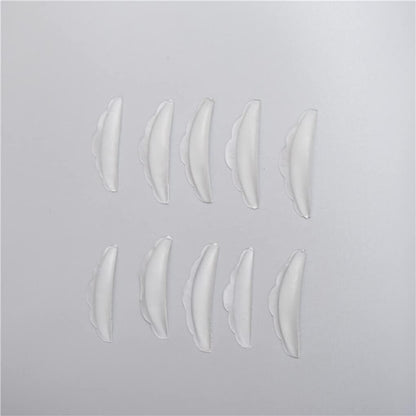 مجموعة مكونة من 5 أزواج من أدوات تجعيد ورفع الرموش