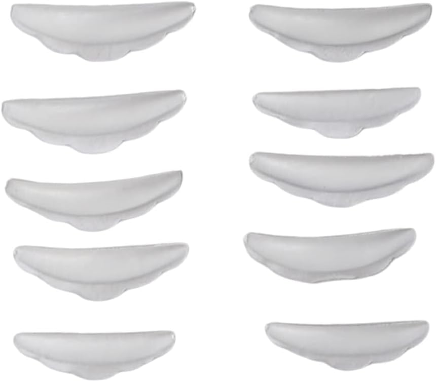 مجموعة مكونة من 5 أزواج من أدوات تجعيد ورفع الرموش