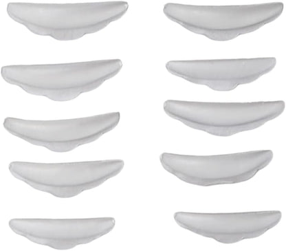 مجموعة مكونة من 5 أزواج من أدوات تجعيد ورفع الرموش