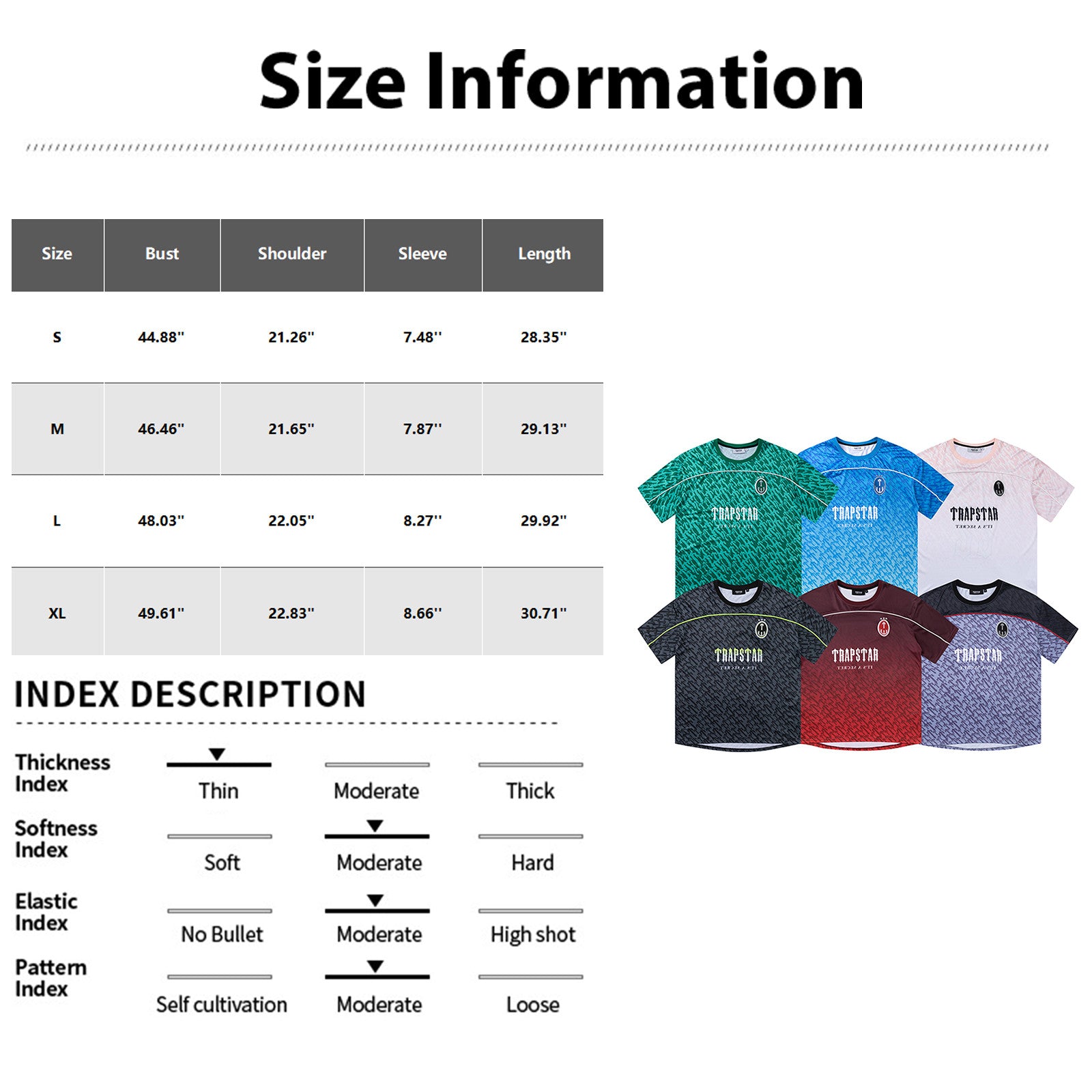 تي شيرت نسائي من Trapstar مطبوع عليها رسومات جرافيكية