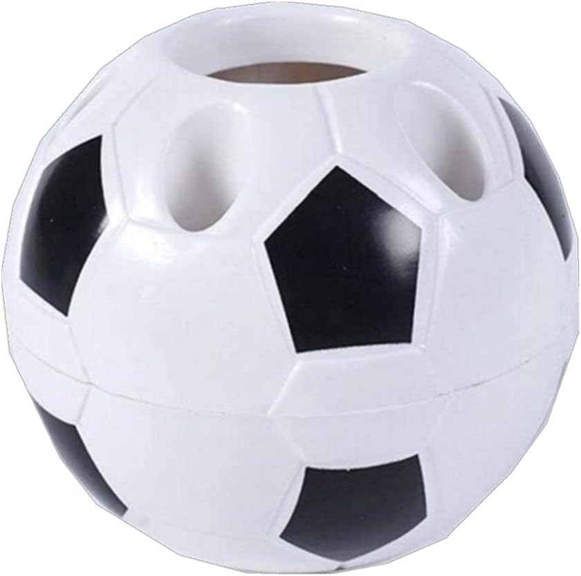 FBWSM Football-shaped toothbrush holder pen holder cosmetic brush