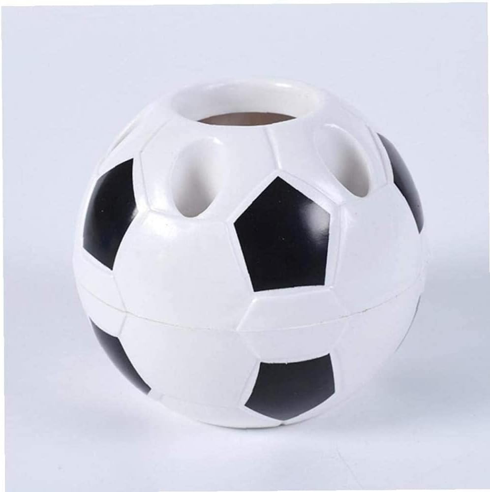 FBWSM Football-shaped toothbrush holder pen holder cosmetic brush