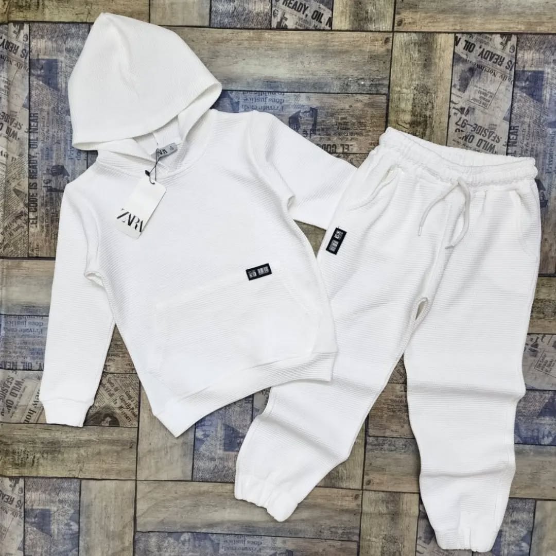 طقم أطفال قطعتين بقبعة من Shein