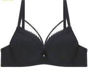 Solid Underwire Bra