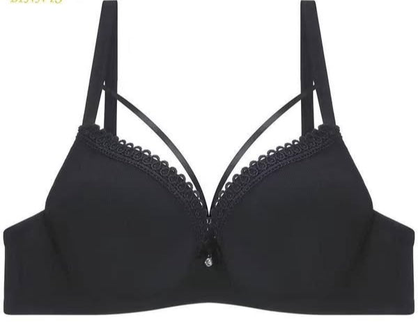 Solid Underwire Bra