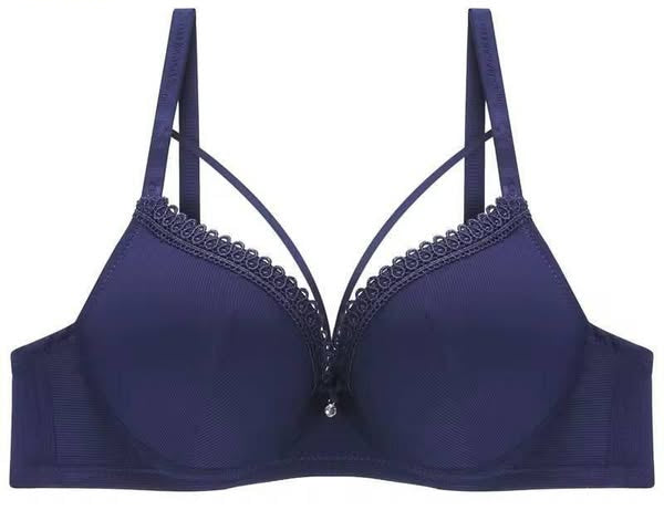 Solid Underwire Bra
