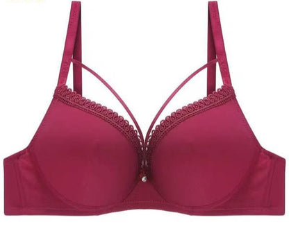 حمالة صدر سادة بسلك داعم