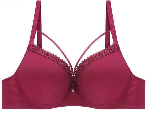 Solid Underwire Bra