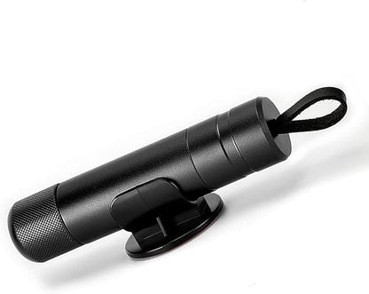 مطرقة أمان للسيارة 2×1 من إسبون لكسر النوافذ وقاطع أحزمة الأمان بتصميم صغير على شكل ميدالية