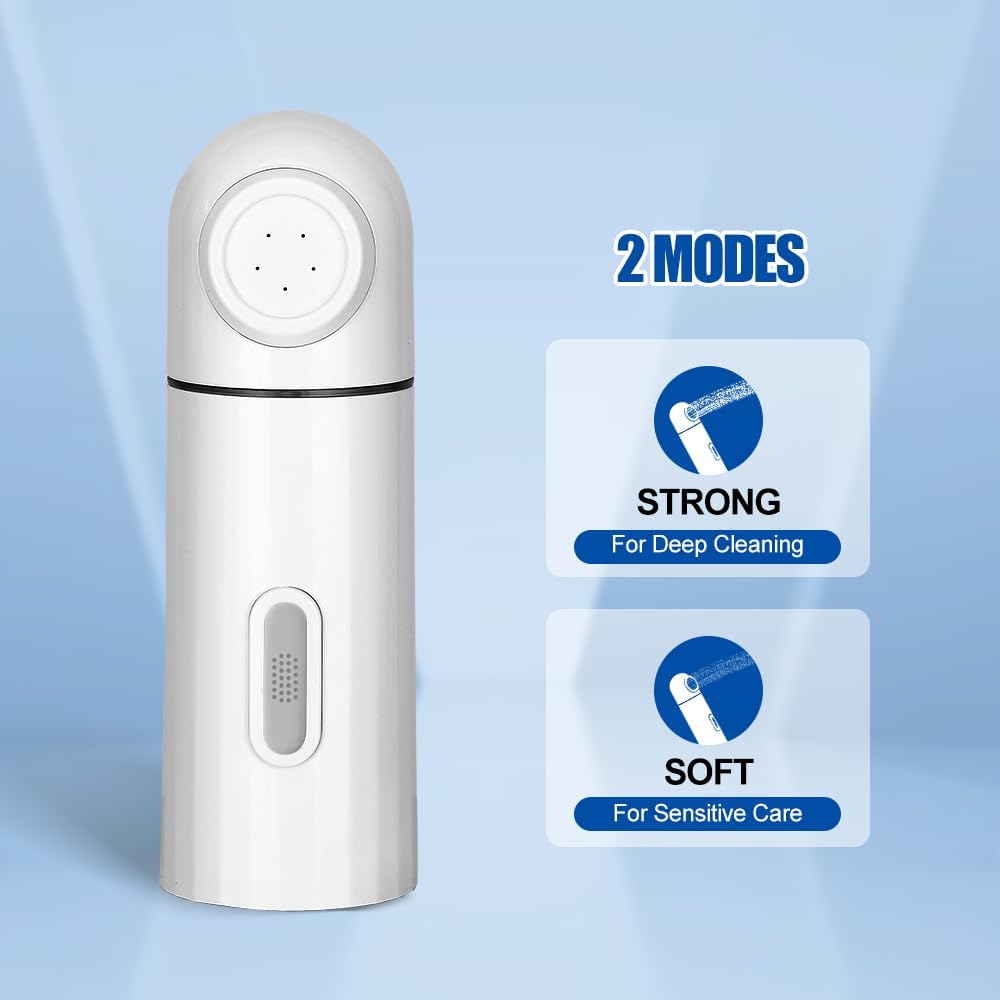 شطاف محمول عالي الضغط بمنفذ USB نوع C قابل لإعادة الشحن.