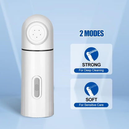 شطاف محمول عالي الضغط بمنفذ USB نوع C قابل لإعادة الشحن.