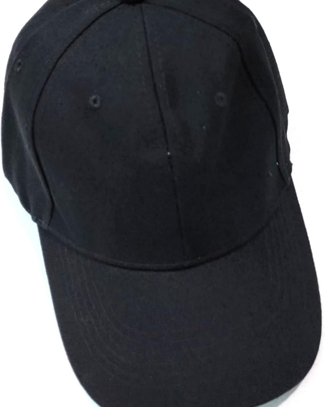 كاب أسود بسيط سادة من Shein