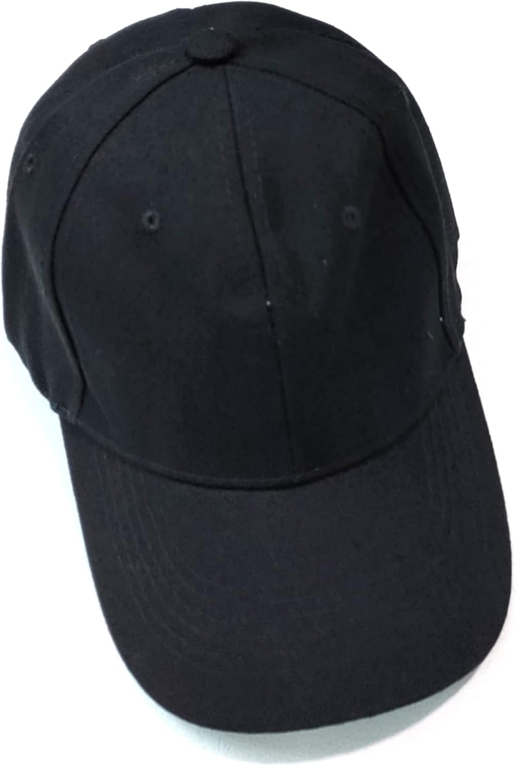 كاب أسود بسيط سادة من Shein