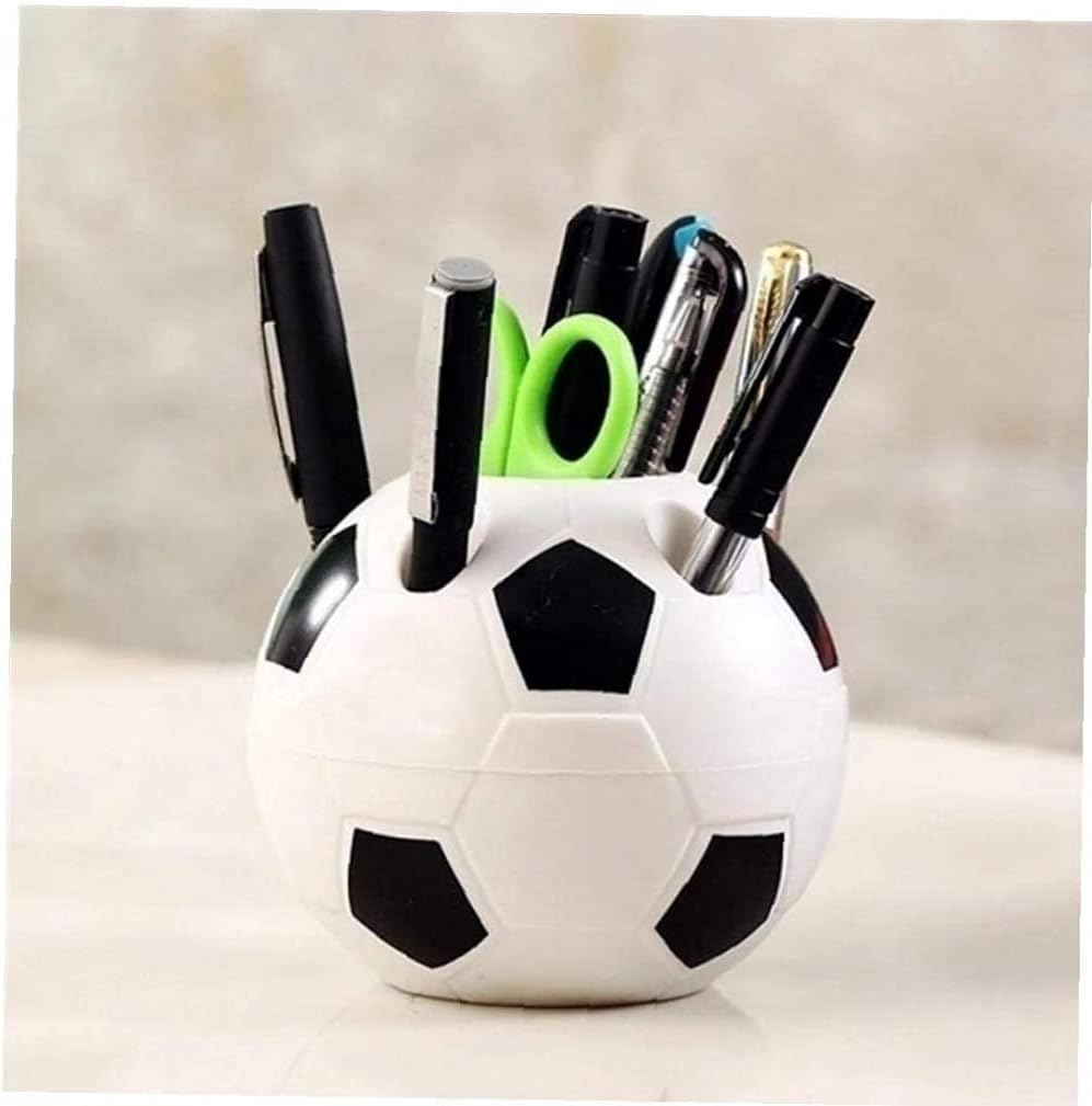 FBWSM Football-shaped toothbrush holder pen holder cosmetic brush