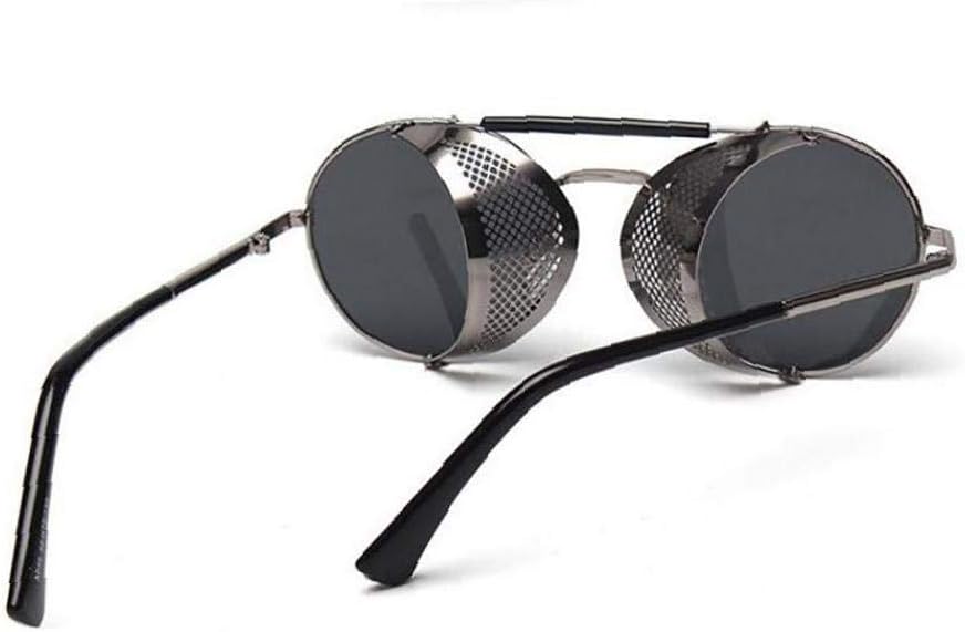 نظارة شمسية معدنية ستيم بونكر (Steampunk Sunglasses)