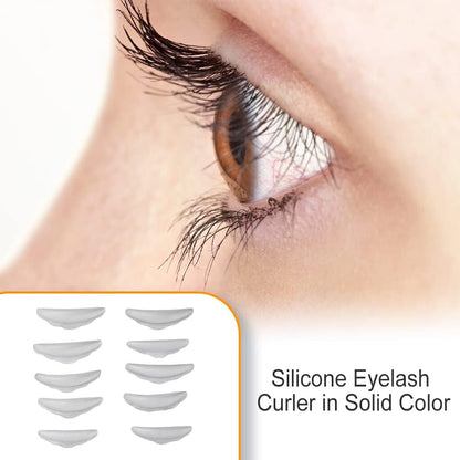 مجموعة مكونة من 5 أزواج من أدوات تجعيد ورفع الرموش