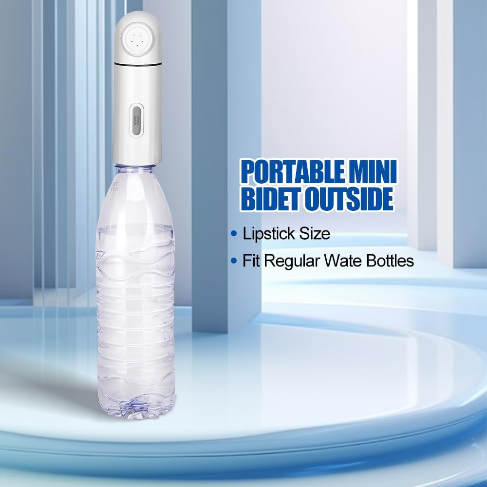 شطاف محمول عالي الضغط بمنفذ USB نوع C قابل لإعادة الشحن.