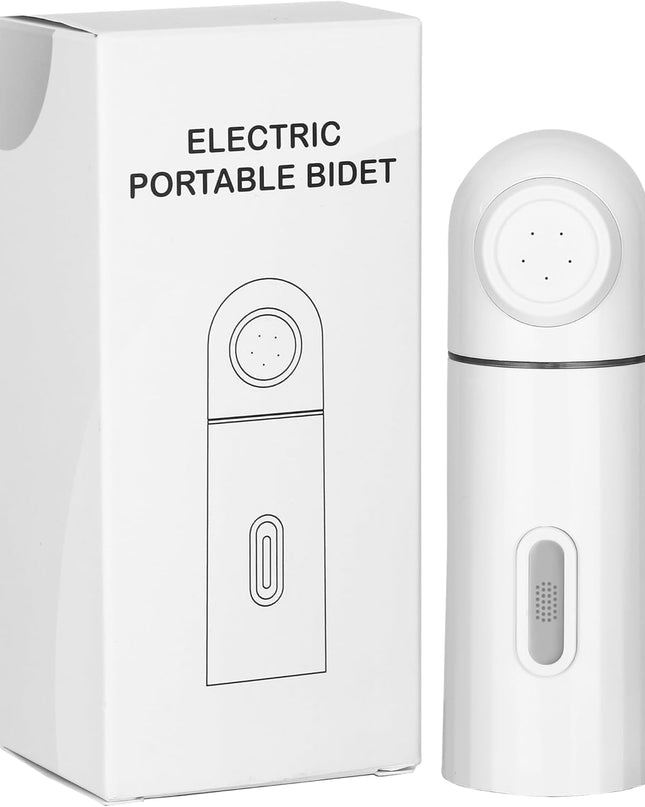 شطاف محمول عالي الضغط بمنفذ USB نوع C قابل لإعادة الشحن.