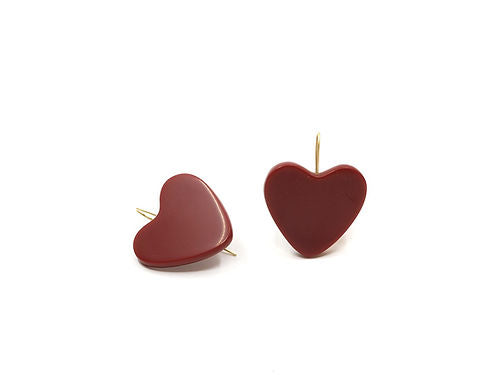 حلق بشكل قلب من Shein