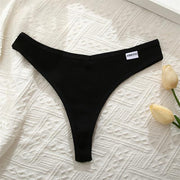 4 pieces of sexy women's panties, soft and breathable, suitable for daily wear, high elasticity