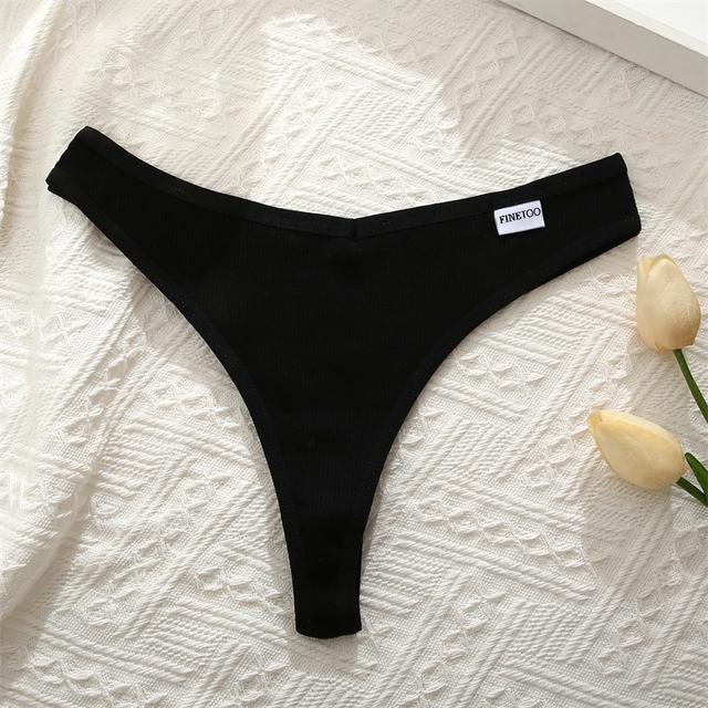 4 pieces of sexy women's panties, soft and breathable, suitable for daily wear, high elasticity
