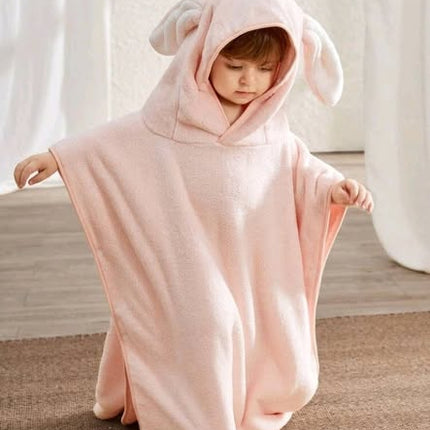 بطانية أطفال بغطاء رأس من Shein