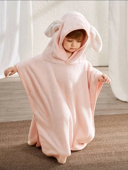 بطانية أطفال بغطاء رأس من Shein