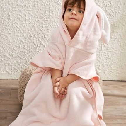بطانية أطفال بغطاء رأس من Shein