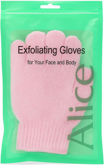 قفازات أليس لتقشير الوجه والجسم