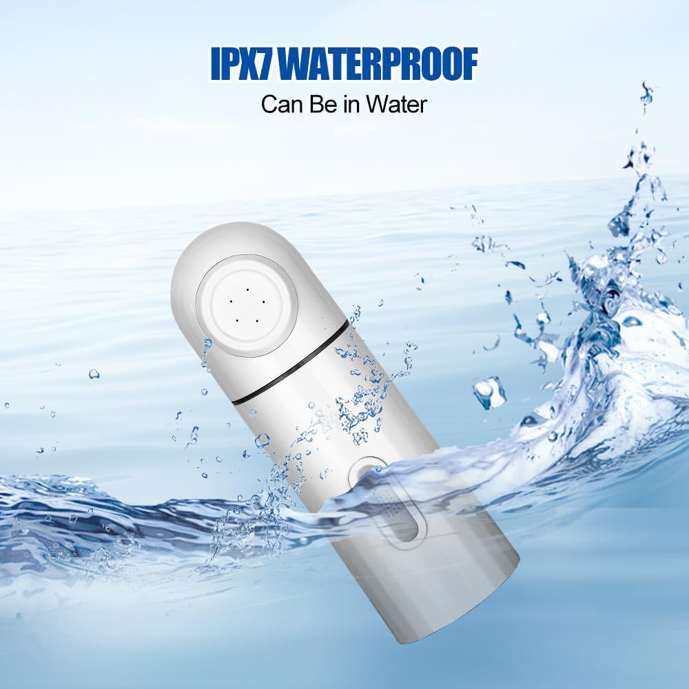 شطاف محمول عالي الضغط بمنفذ USB نوع C قابل لإعادة الشحن.