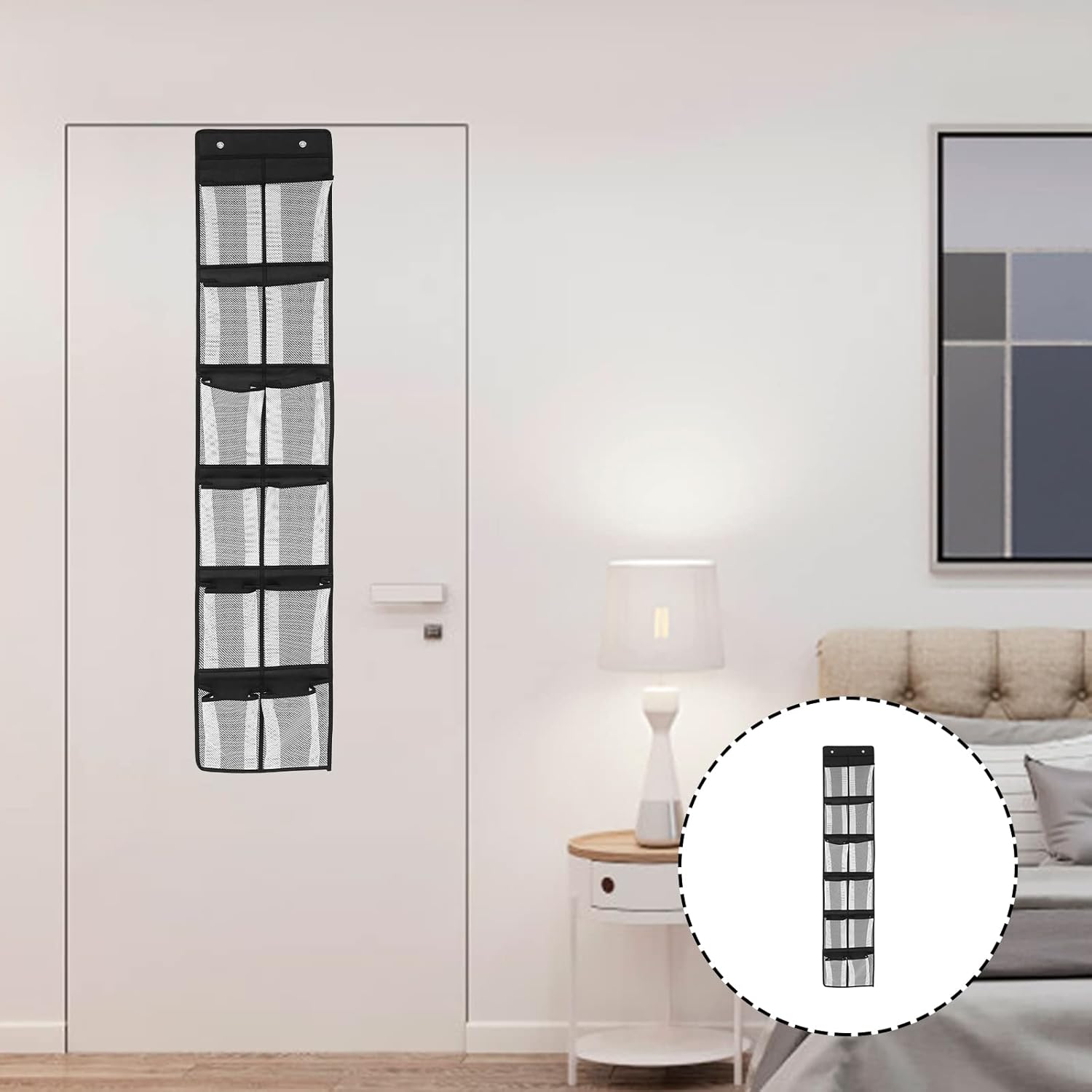 حقيبة مجوهرات إبداعية لحماية المجوهرات المنزلية، حقيبة معلقة للمجوهرات