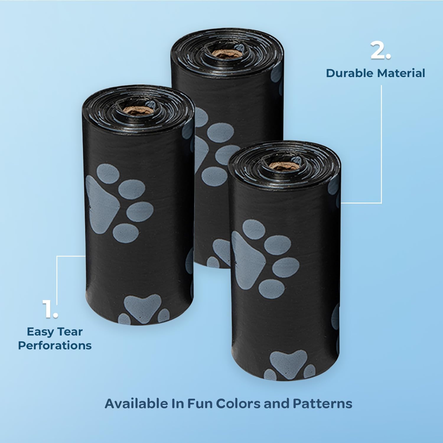 أكياس فضلات الكلاب من بيست بت سابلايز 10قطع