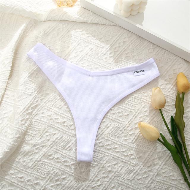 4 pieces of sexy women's panties, soft and breathable, suitable for daily wear, high elasticity