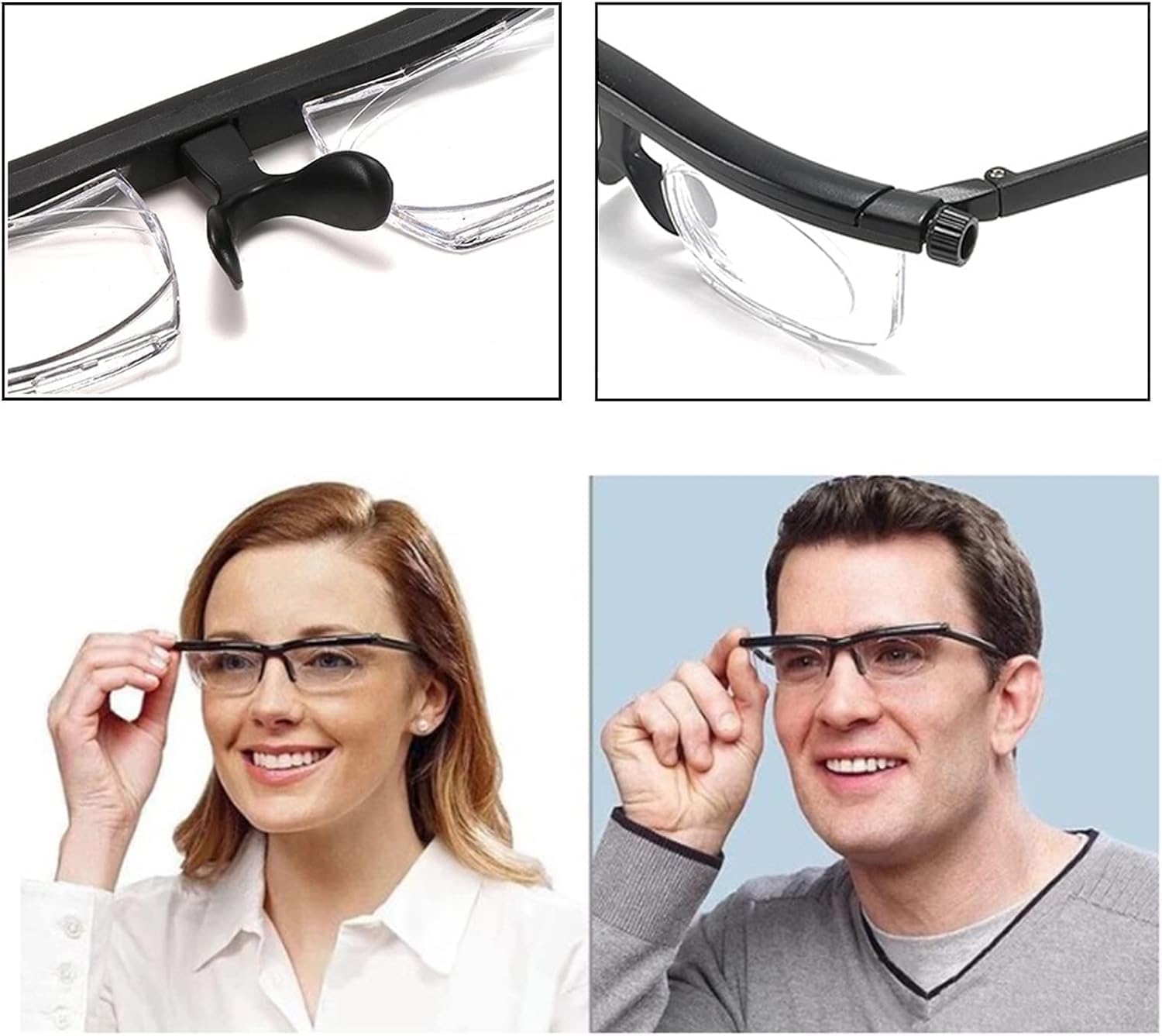 Adjustable Focal Length Presbyopia To Enhance Clear Universal Glasses