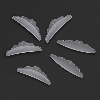 طقم ألواح سيليكون لرفع الرموش Libeauty – 6 قطع قابلة لإعادة الاستخدام