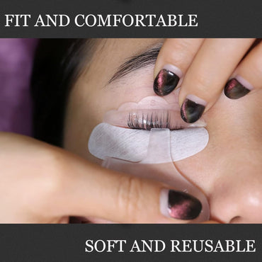 طقم ألواح سيليكون لرفع الرموش Libeauty – 6 قطع قابلة لإعادة الاستخدام