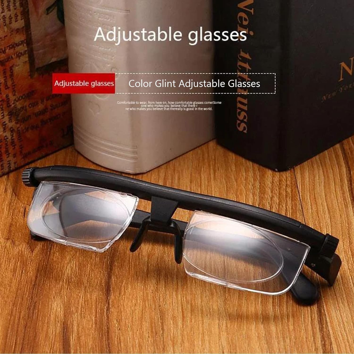 Adjustable Focal Length Presbyopia To Enhance Clear Universal Glasses