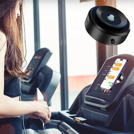 حامل هاتف محمول مغناطيسي للسيارة مزود بقاعدة شفط فائقة الثبات مع دوران 360 درجة