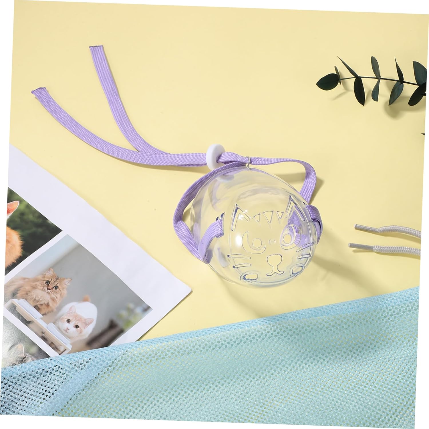 FOMIYES Cat Shower Bag Washing Cat Bag Pet Polyester
