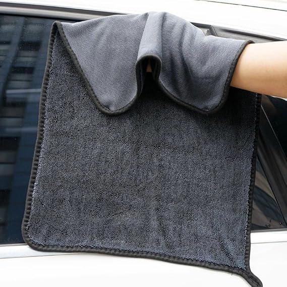 فوطة تنظيف كبيرة للسيارات تابلوه السيارة الداخلية ألياف دقيقة متعدد الألوان
