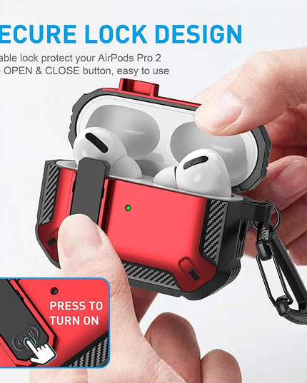 جراب حماية لعلبة سماعات ايربودز برو (Galaxy buds 3 /3 pro)