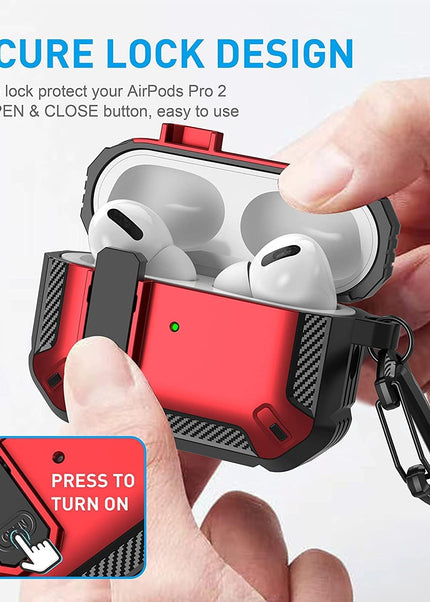 جراب حماية لعلبة سماعات ايربودز برو (Galaxy buds 3 /3 pro)